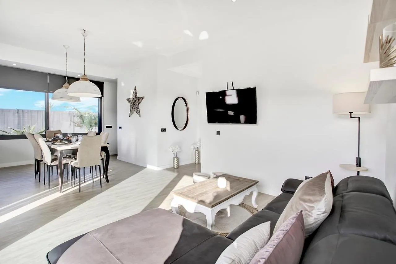 Villa Del Roque, Heated Pool & Luxury In El Roque 0*,