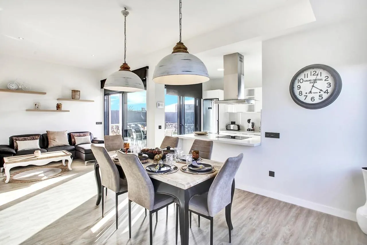Villa Del Roque, Heated Pool & Luxury In El Roque Spanien